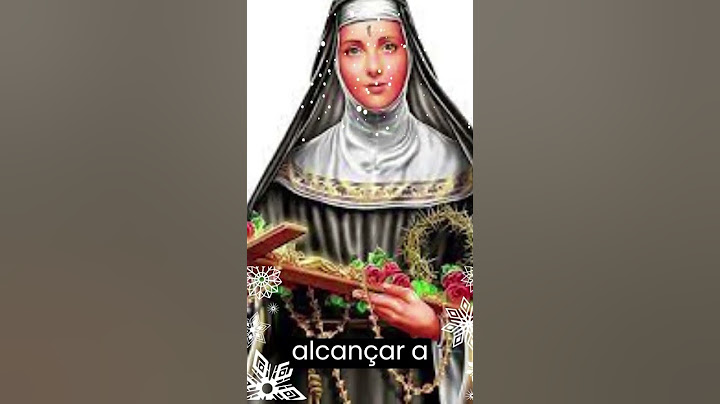 Oração de Santa Rita de Cássia