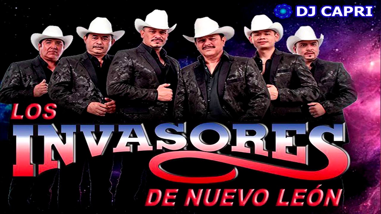 Los Invasores de Nuevo León Cumbias