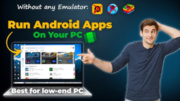 🔥 How to Run Android Apps on PC Without Emulator ❌ | Install Android Apps on Windows 11 & 10