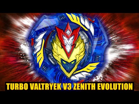 Toupie Beyblade Burst Valtryek V3 Zenith