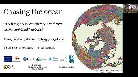 Science Jam #64: Chasing Oceans: Tracking how complex ocean flows move material around