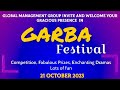 Garba 2023  global international academy  review global trending school garba