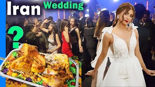 (Танец + Еда) Полный опыт иранской свадьбы