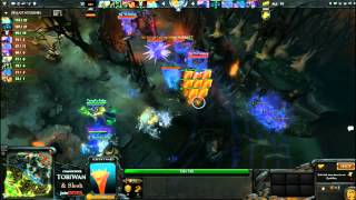 TOBIWAN GOES CRAZY! - Dota 2 International TI2 Na`Vi vs. Tongfu