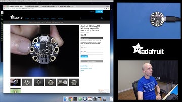 CircuitPython: Digital Inputs and Outputs with Tony D!