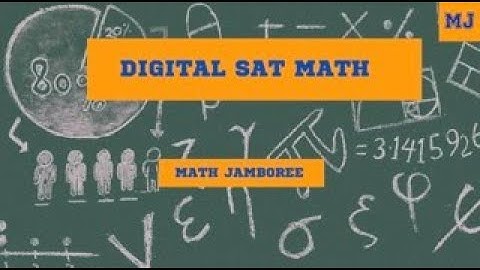 Lines and Linear Relationships | Digital SAT Math Prep | Math Jamboree 12001003