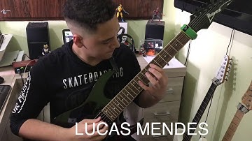 Seymour Duncan - Nazgul and Sentient demo (lead tone)