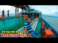 Patna Me Ab GOA wali Ferry Boat| Gaighat To Hajipur| Syed Saheb Ali Vlogs| Matargashti