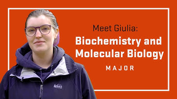 Meet a Science Major: Giulia Wood, Biochemistry and Molecular Biology