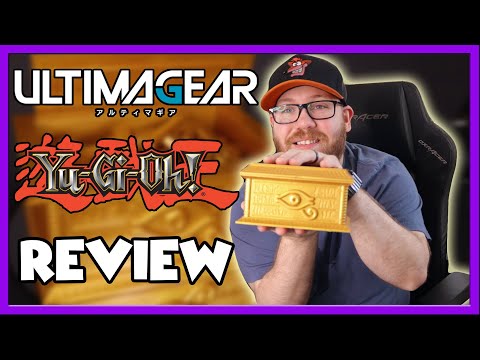 CAN IT BE YOUR DECK BOX? | Ultimagear Gold Sarcophagus Model Kit Review -  YouTube