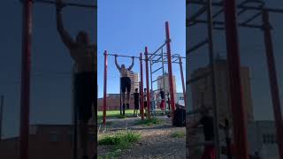 WORKOUT SET ДЛЯ ПРОДВИНУТЫХ #workout #calisthenics #muscleups #dips #pullups #shorts #training
