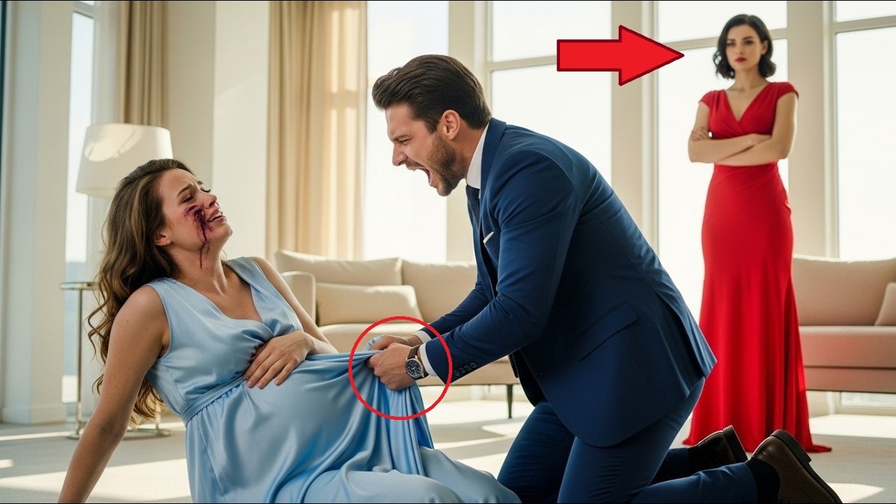He Hurt His Pregnant Wife for His Mistress — Then Her Billionaire Family Took Everything...
