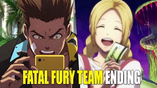 Kof Xv Fatal Fury Team Story Ending & Bonus Scene