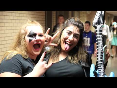 Niskayuna High School - Halloween in Hallways 2016