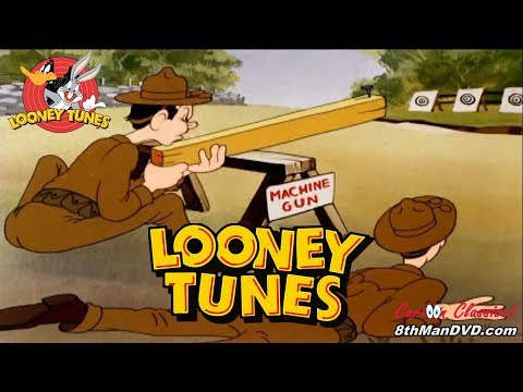 LOONEY TUNES (Looney Toons): Rookie Revue (1941) (Remastered) (HD 1080p)