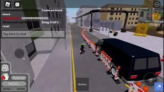 Gangster in emergency worldwide Roblox
