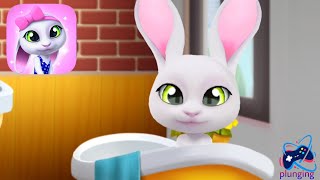 Bu Bunny - Cute Pet Care Game Laughter New Video Best Funny Video for (Android,iOS) GamePlay screenshot 5