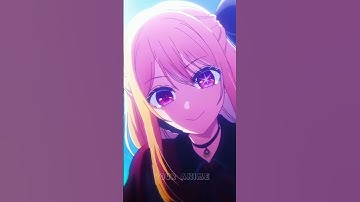 Ruby Hoshino Edit [Ice on my baby] #shorts #anime #anime #oshinoko