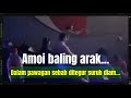 Amoy lempar arak dalam pawagam