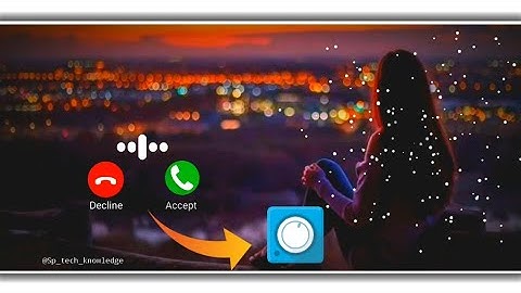 Incoming Call Aveeplayer Amazing Template | How to make caller Ringtone Avee Player Template