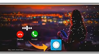 Incoming Call Aveeplayer Amazing Template | How to make caller Ringtone Avee Player Template screenshot 2