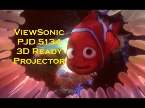 ViewSonic PJD5134 Projector Review