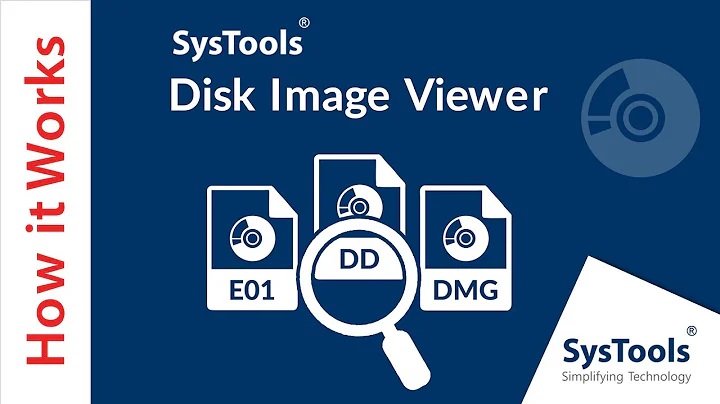 How to Open & Read Disk Image Files |  DMG, E01 & DD
