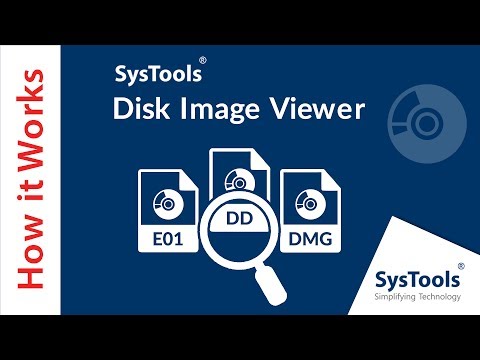 How to Open & Read Disk Image Files |  DMG, E01 & DD