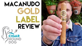 Macanudo Gold Label Cigar Review screenshot 2
