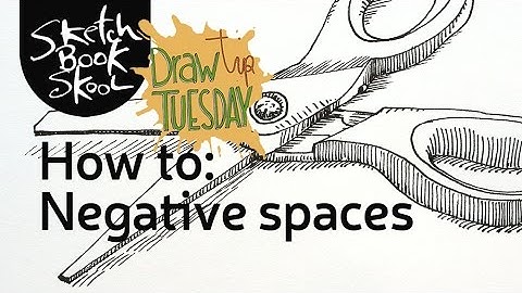 Draw Tip Tuesday - How To: Negative Spaces