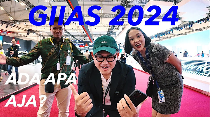 Ada Apa Aja di GIIAS 2024?