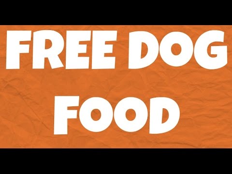 Free Dog Food at Pet Smart Great for Donating