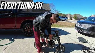 GB Moto 50cc Review Worlds Cheapest Dirtbike...Garbage