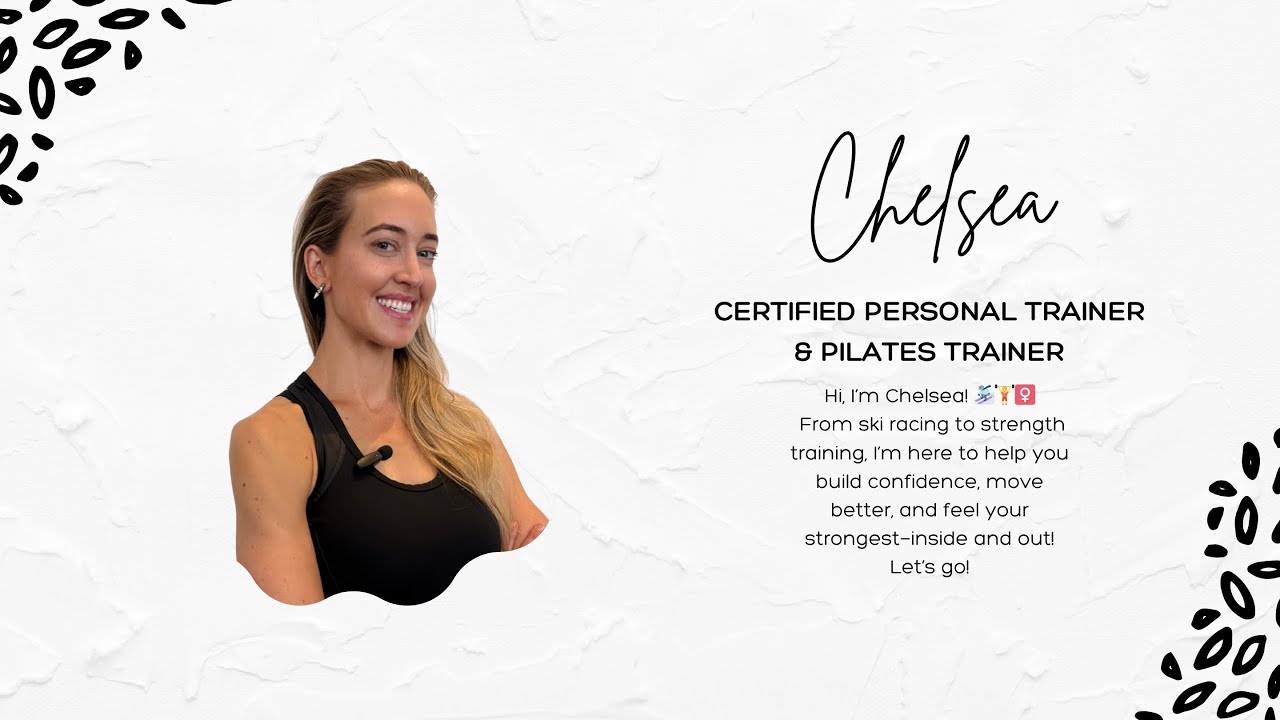 Meet Chelsea: From Athlete to Personal Trainer Helping You Build ...
