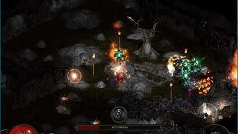 Diablo II - Median XL Sigma 1.1 - S20: Summon Barb vs Astrogha