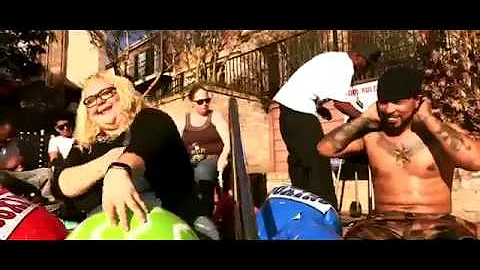 DUMB BLONDE (DUMB BLONDE RAPPER)   & K.O. & ALESHA...