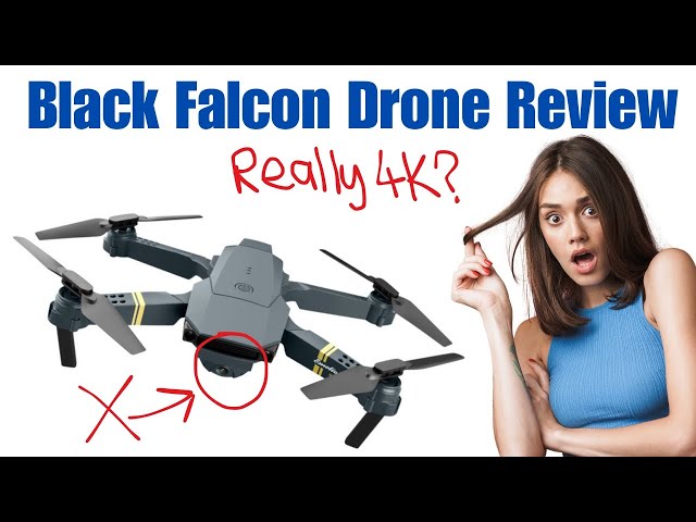 Black Falcon Drone 4K Reviews (Best Foldable Falcon Black Drone Camera Wifi   2024) Hi-Tech With HD Quality!