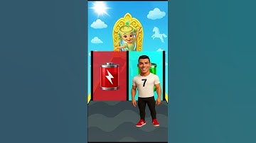 Build a Queen Run Challenge with Ronaldo! Can Ronaldo Survive the Queen Run Challenge? 👑⚡