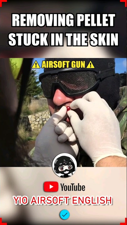 REMOVING BBS STUCK ▬ #shorts #airsoft #fail