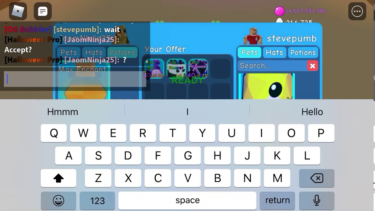 Trading for shiny diamond serpent!