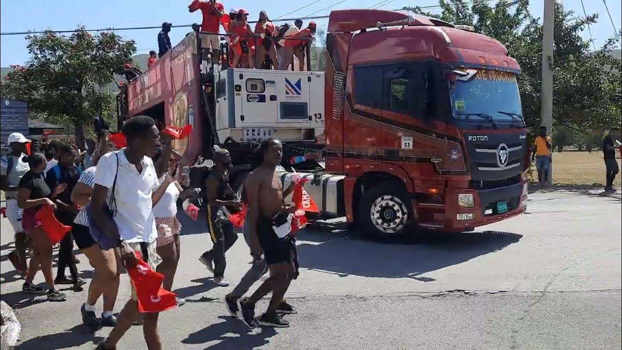 Experiencing UWI Carnival 2023 Ring Road March UWI Mona Campus 🇯🇲
