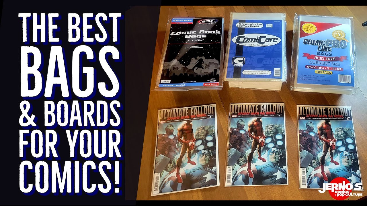Comic Book Protectors: Which Products Are The Best to Use?