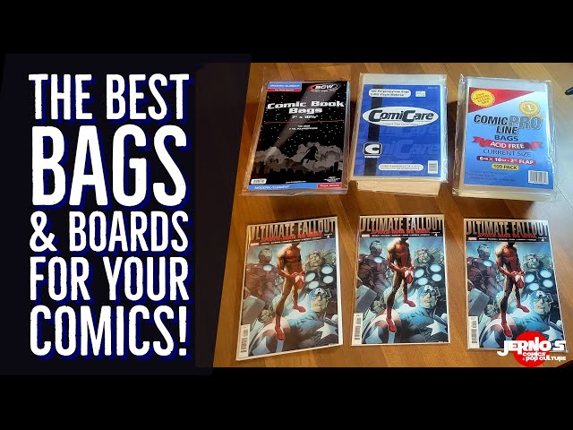 The Best Bags and Boards for Your Comics! 