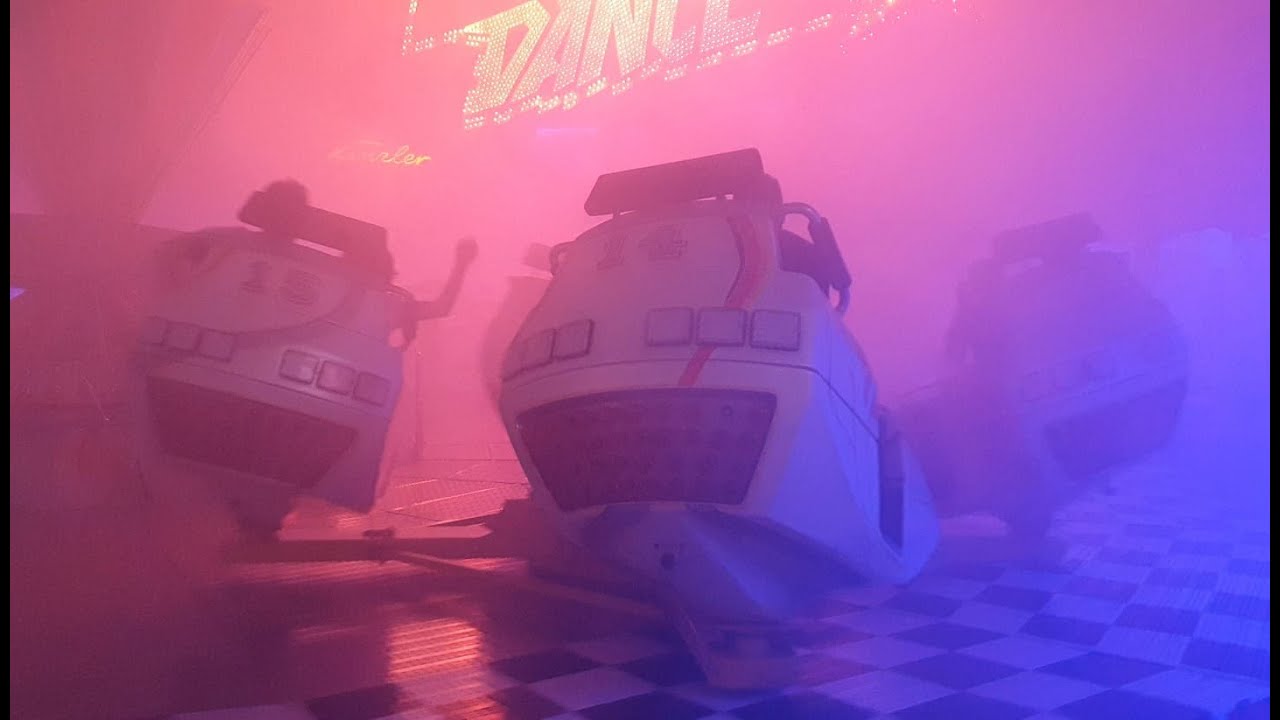 Break Dance - Kinzler ( Heilbronner Volksfest 2019 ) Close to Midnight Runde!! OFFRIDE 4K