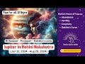 Jupiter in rohini nakshatra all 12 signs