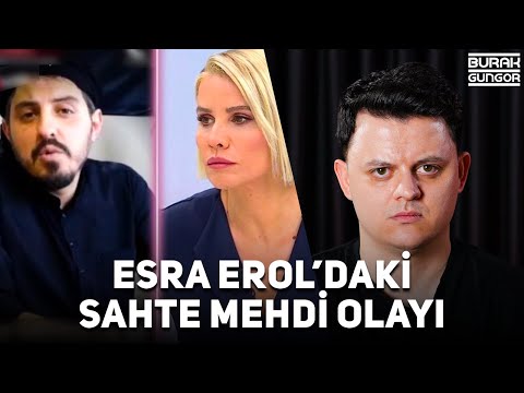 ESRA EROL'DAKİ SAHTE MEHDİ MUSTAFA ÇABUK OLAYI | YAKALANDI!