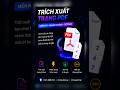 📄 Trích xuất trang PDF online miễn phí ⚡ Lưu đúng trang bạn cần