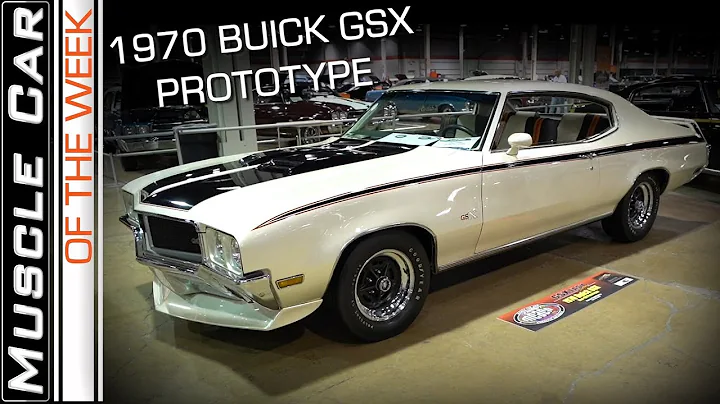 1970 Buick GSX Prototype Show Car Muscle Car Of Th...