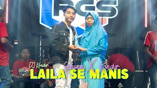Sahwan ft Kondur - Laila Se Manis (Official Live Music Video)