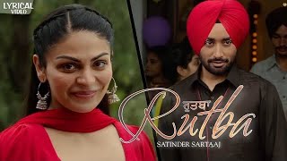 Kite Ni Tera Rutba Song | Satinder Sartaj, Neeru Bajwa | Kite Nai Tera Rutba Ghatda